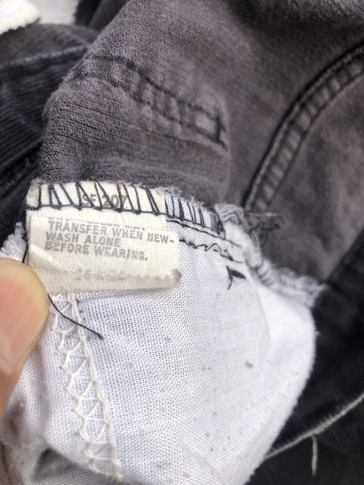 Levi's Vintage 70’s Levi’s Corduroy Pants Flared Jeans 646 Size US 33 - 15 Thumbnail
