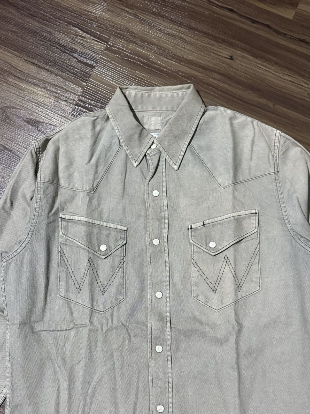 Wrangler Wrangler special edition exclusive for Ron Herman Size US L / EU 52-54 / 3 - 2 Thumbnail