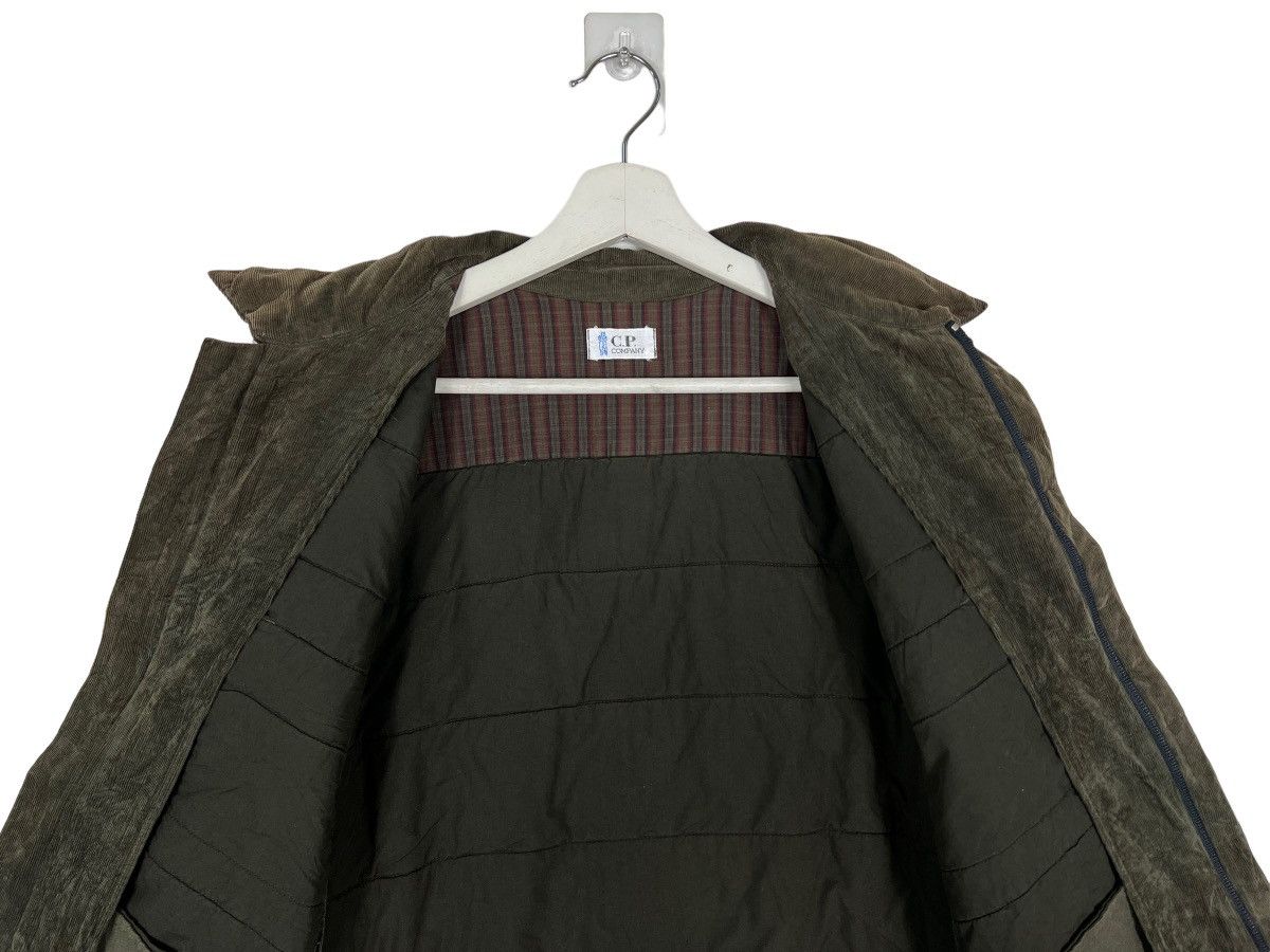 C.P. Company 🔥 VINTAGE 1989s CP COMPANY CORDUROY JACKET Size US M / EU 48-50 / 2 - 11 Thumbnail