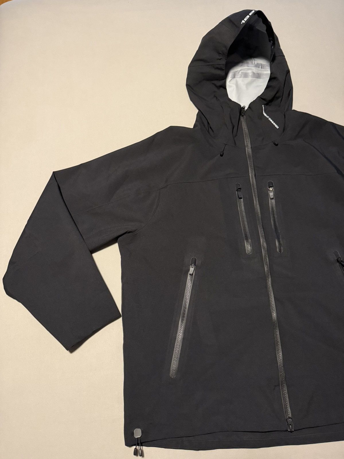Midnight Organic Midnight Organic Good-Tex Shell Rain Jacket 1991 New DS Size US XL / EU 56 / 4 - 5 Thumbnail