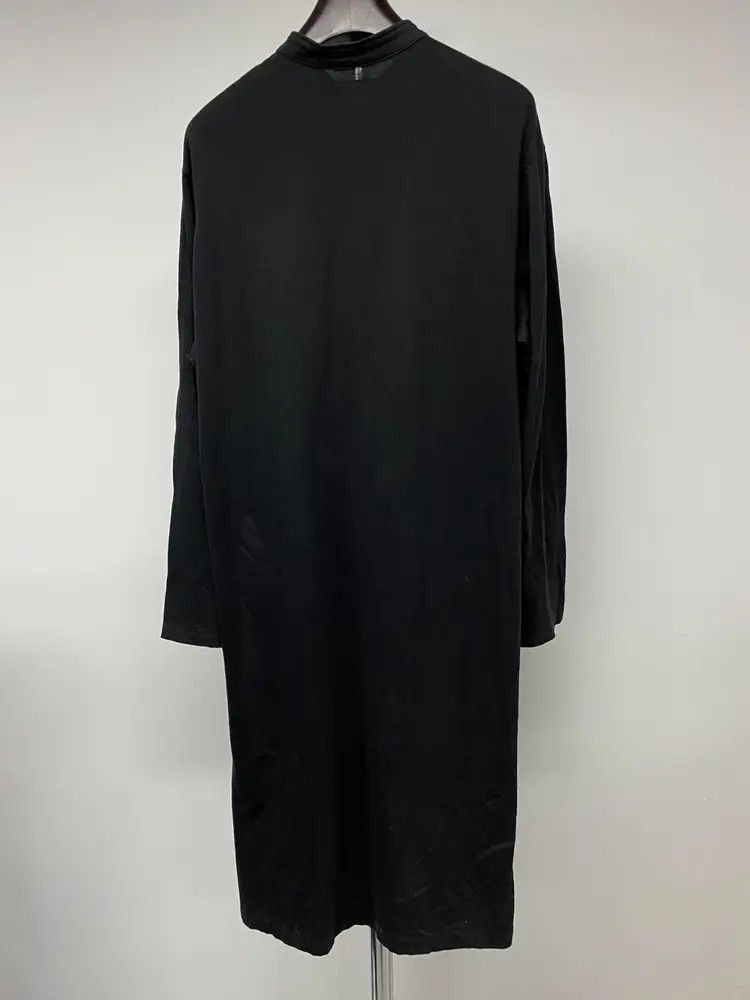 Yohji Yamamoto Yohji Yamamoto pour homme black scandal tee-2505 Size US L / EU 52-54 / 3 - 2 Thumbnail