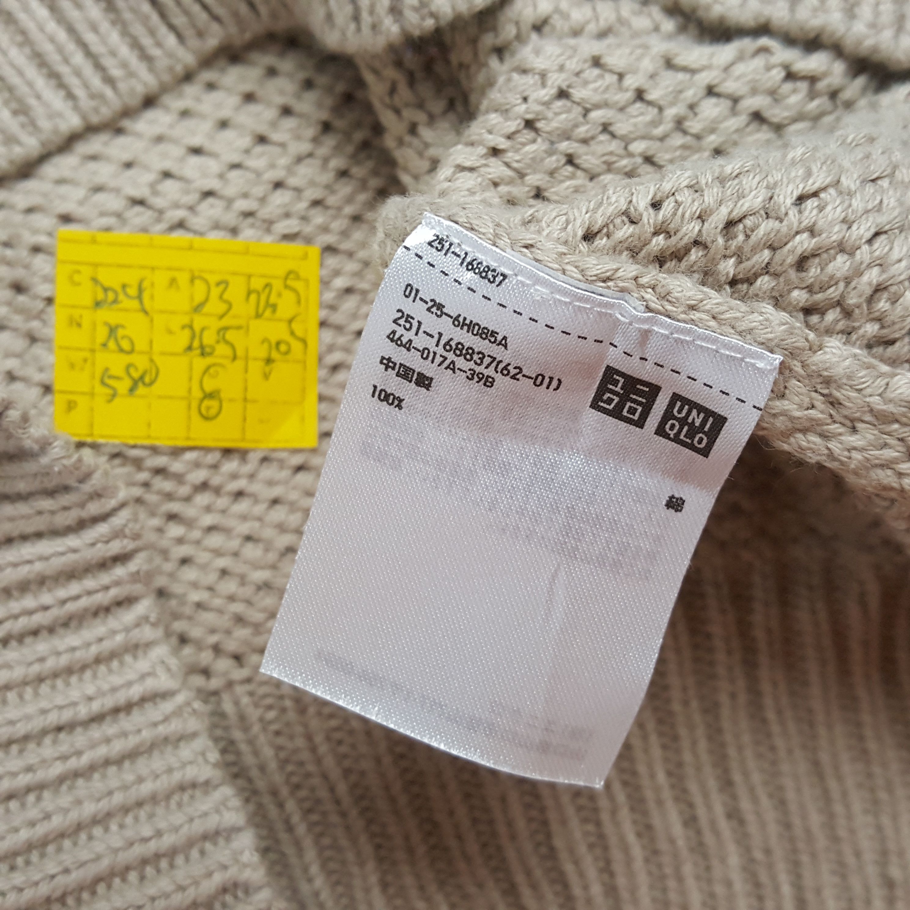 Uniqlo × Vintage Vintage SKULLS UNIQLO Japanese Custom Style Knitwear Size US L / EU 52-54 / 3 - 6 Thumbnail