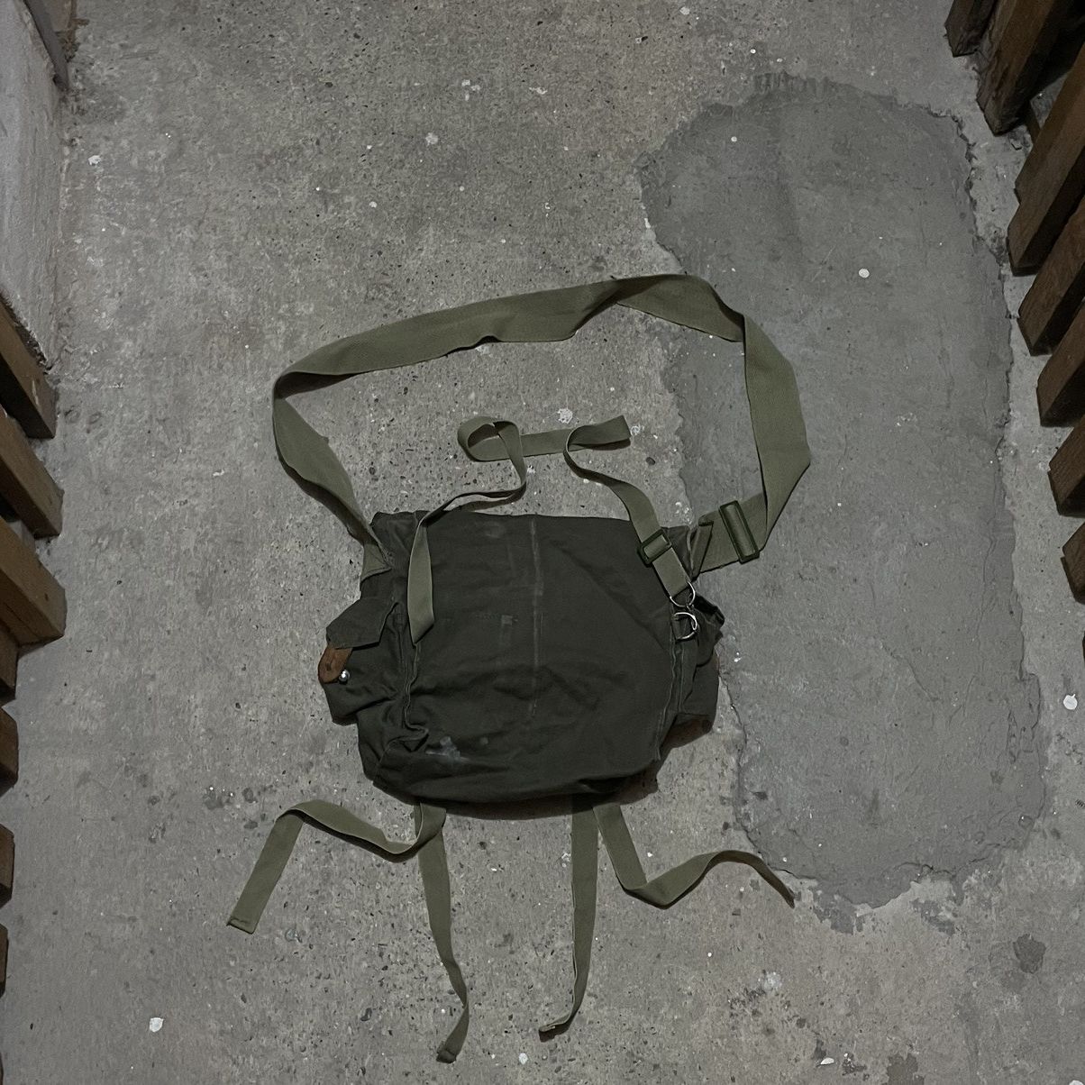 Vintage Vintage army cross body multi pocket bag Size ONE SIZE - 2 Thumbnail