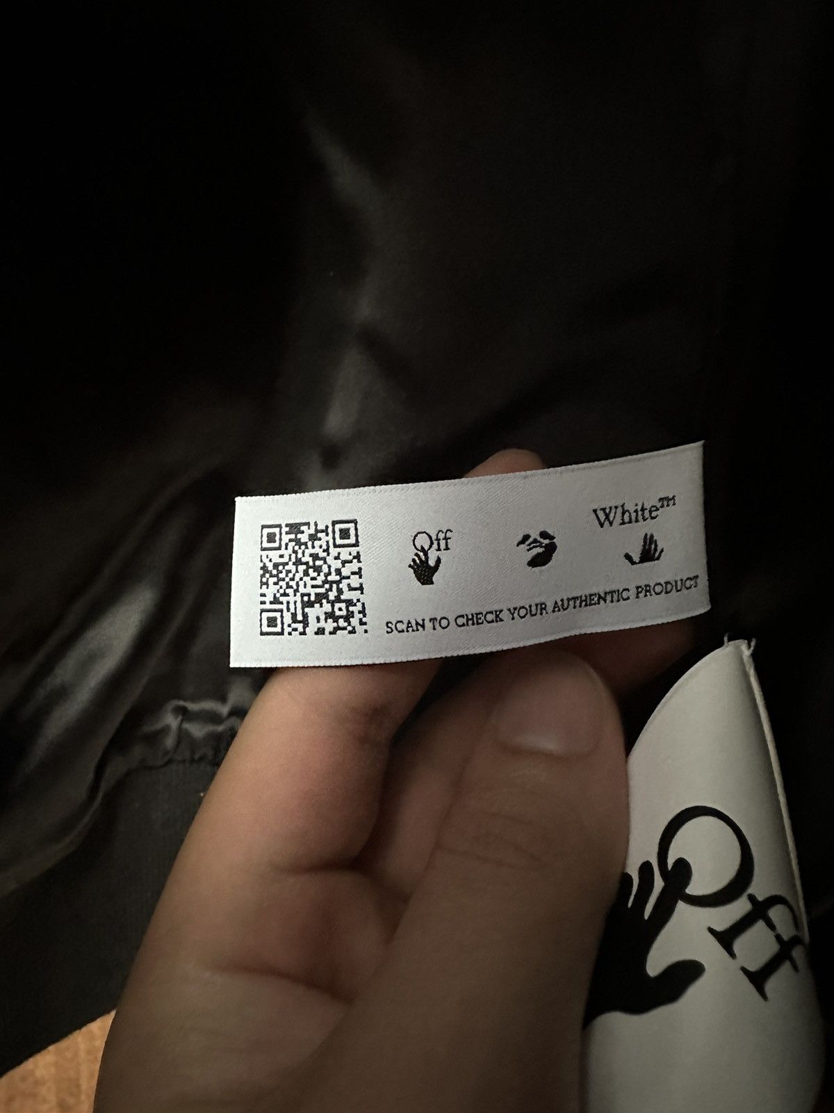 Off-White Off White x Chicago Bulls Varsity Leather Jacket Size US XL / EU 56 / 4 - 13 Thumbnail