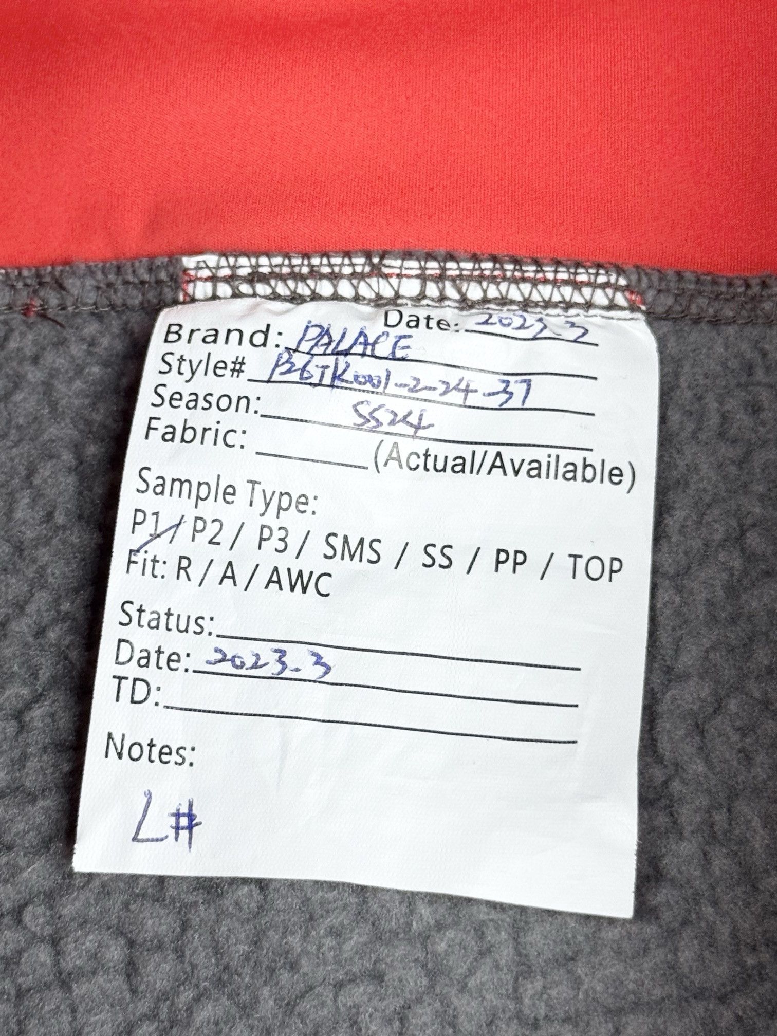 Palace windstopper real tree camo vest Size US L / EU 52-54 / 3 - 9 Thumbnail
