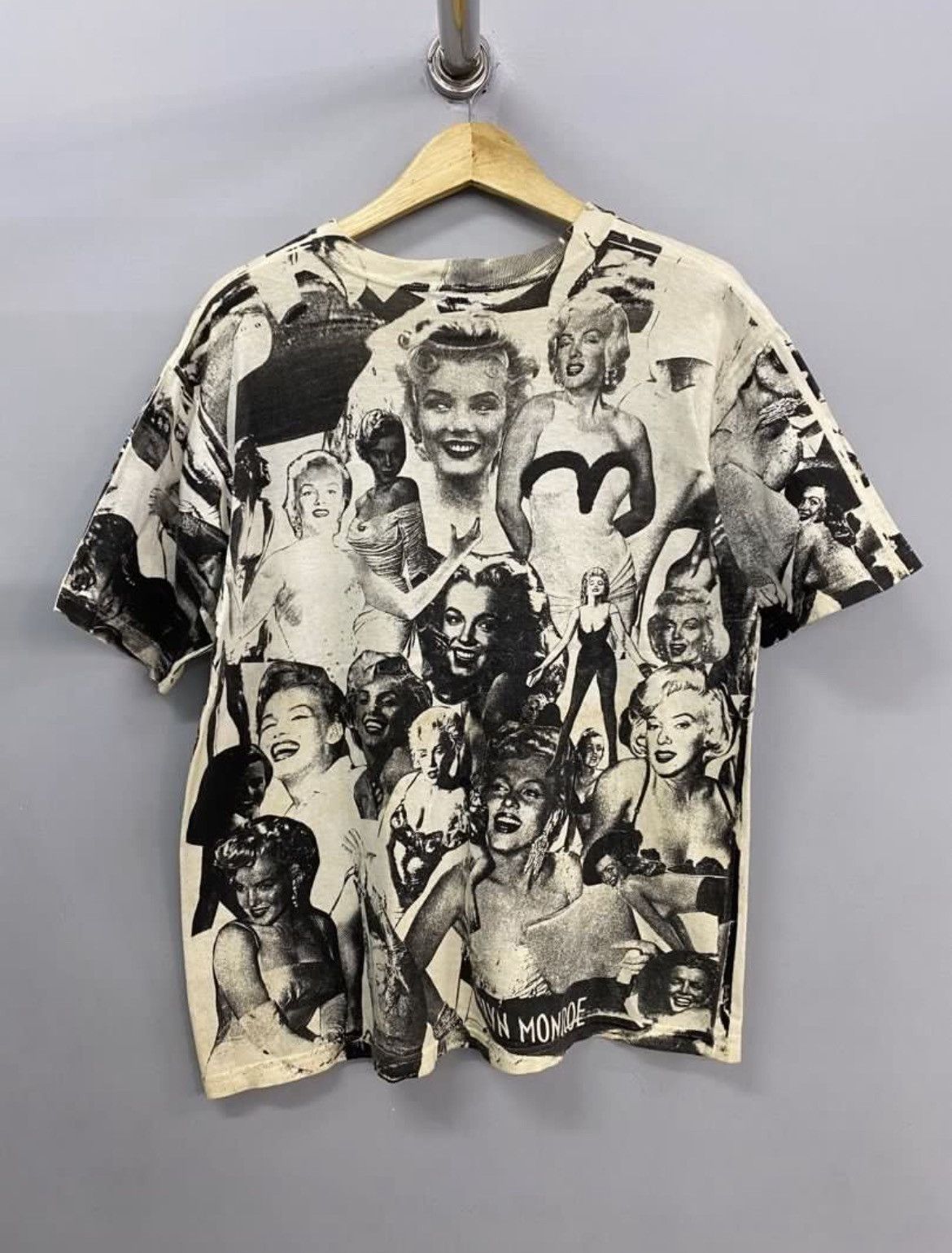 Vintage Vintage Marilyn Monroe Size US L / EU 52-54 / 3 - 2 Thumbnail