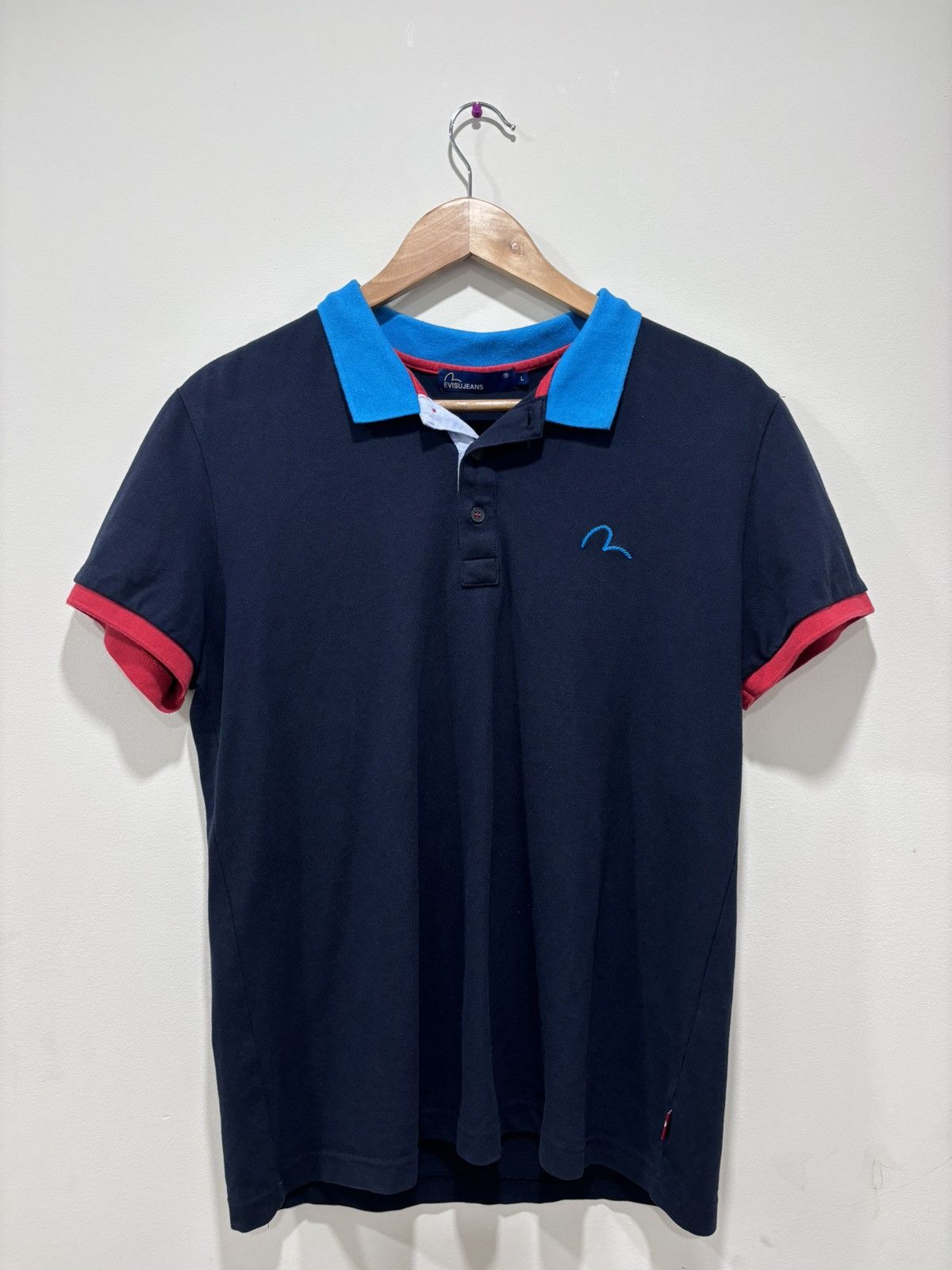 Evisu × Japanese Brand Evisu Polo Shirt | Grailed
