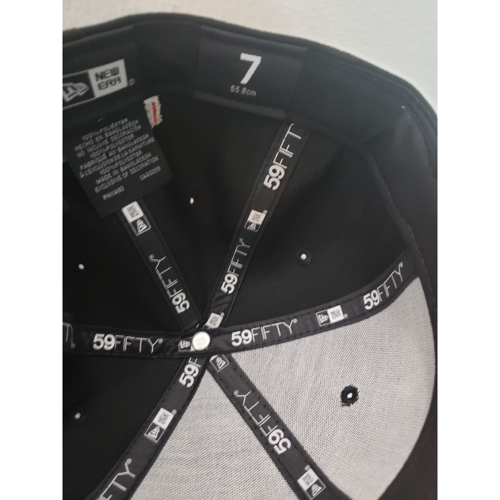 New Era Dominican Republic Hat Cap 2023 WBC 5950 Size 7 New Era Size ONE SIZE - 8 Thumbnail