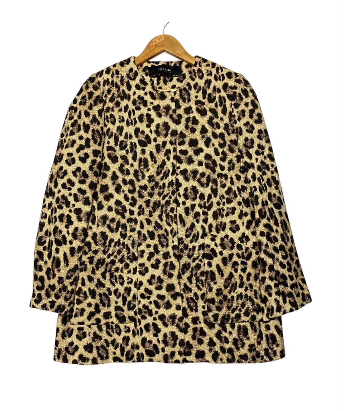 Zara Vintage Zara Collection Leopard Jacket Size M / US 6-8 / IT 42-44 - 1 Thumbnail