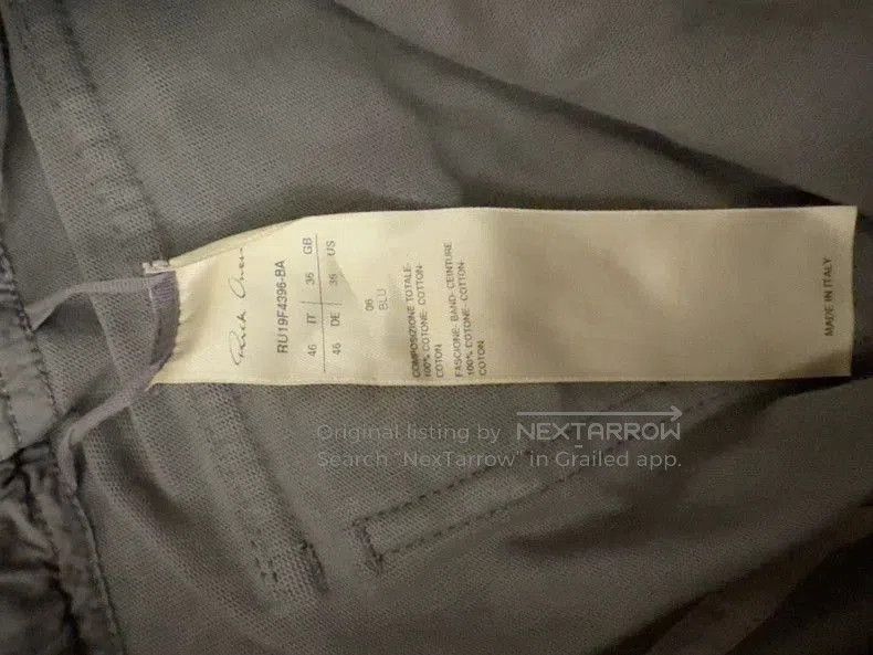 Rick Owens Rick Owens Cargo Pants Size 46. Size US 28 / EU 44 - 4 Thumbnail