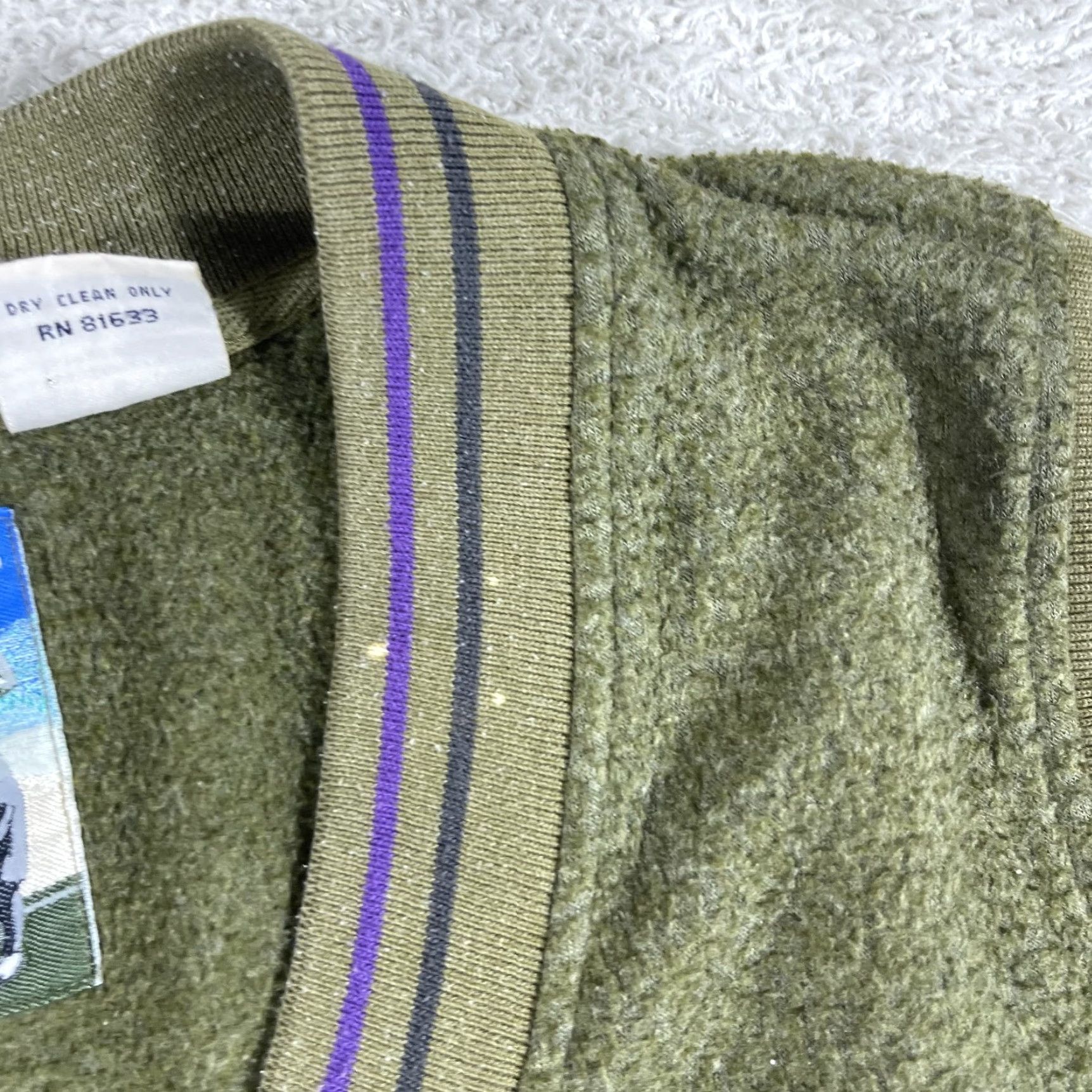 Ellesse VINTAGE ellesse Sweater Vest Mens Medium Green Fleece Golf 90's Y2K Preppy Skate Vest Mens Green Size US M / EU 48-50 / 2 - 6 Thumbnail