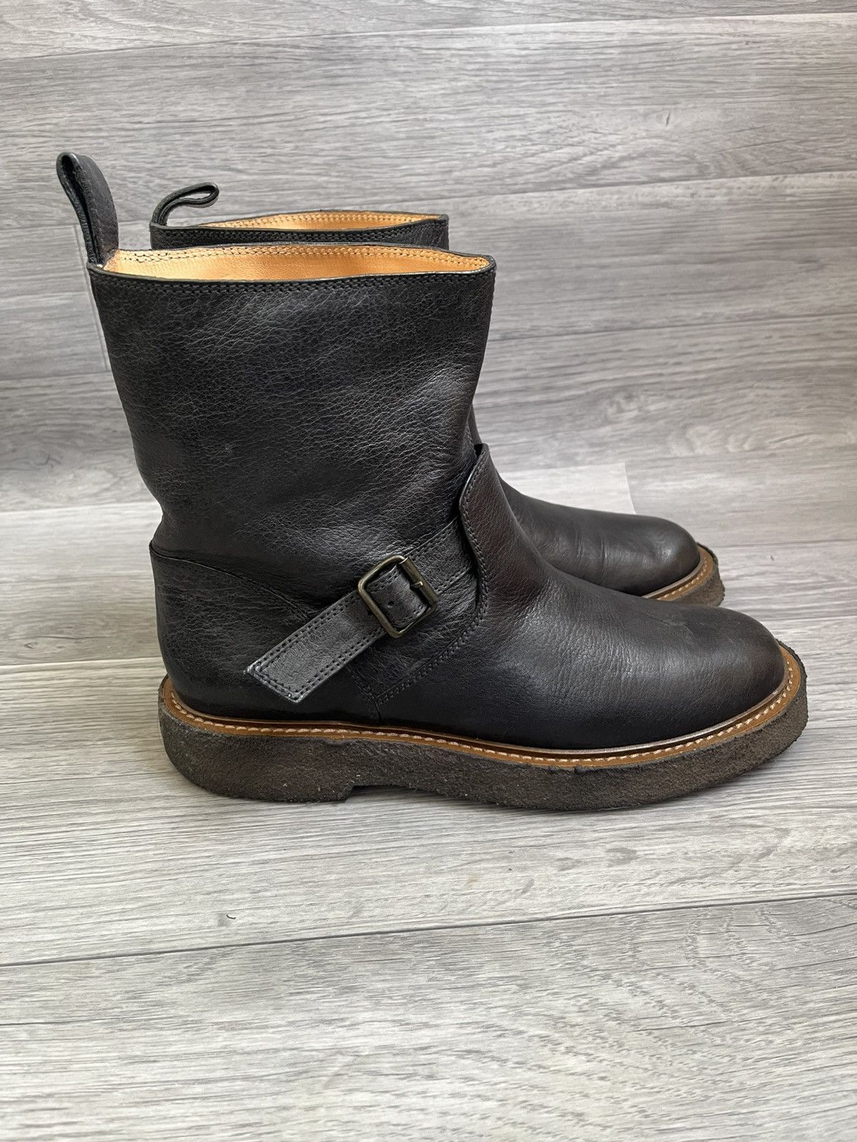 Maison Margiela Maison martin margiela short enguneer boots sz 41 Size US 8 / EU 41 - 7 Thumbnail