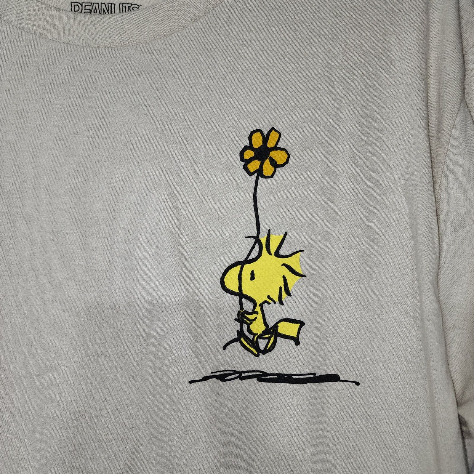 Peanuts Snoopy and woodstock men's medium shirt men's Size US M / EU 48-50 / 2 - 4 Thumbnail