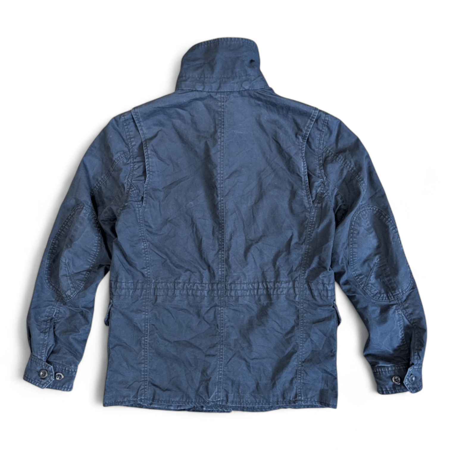 Diesel DIESEL Cargo Jacket Military Field Jacket In Navy Size US S / EU 44-46 / 1 - 16 Thumbnail