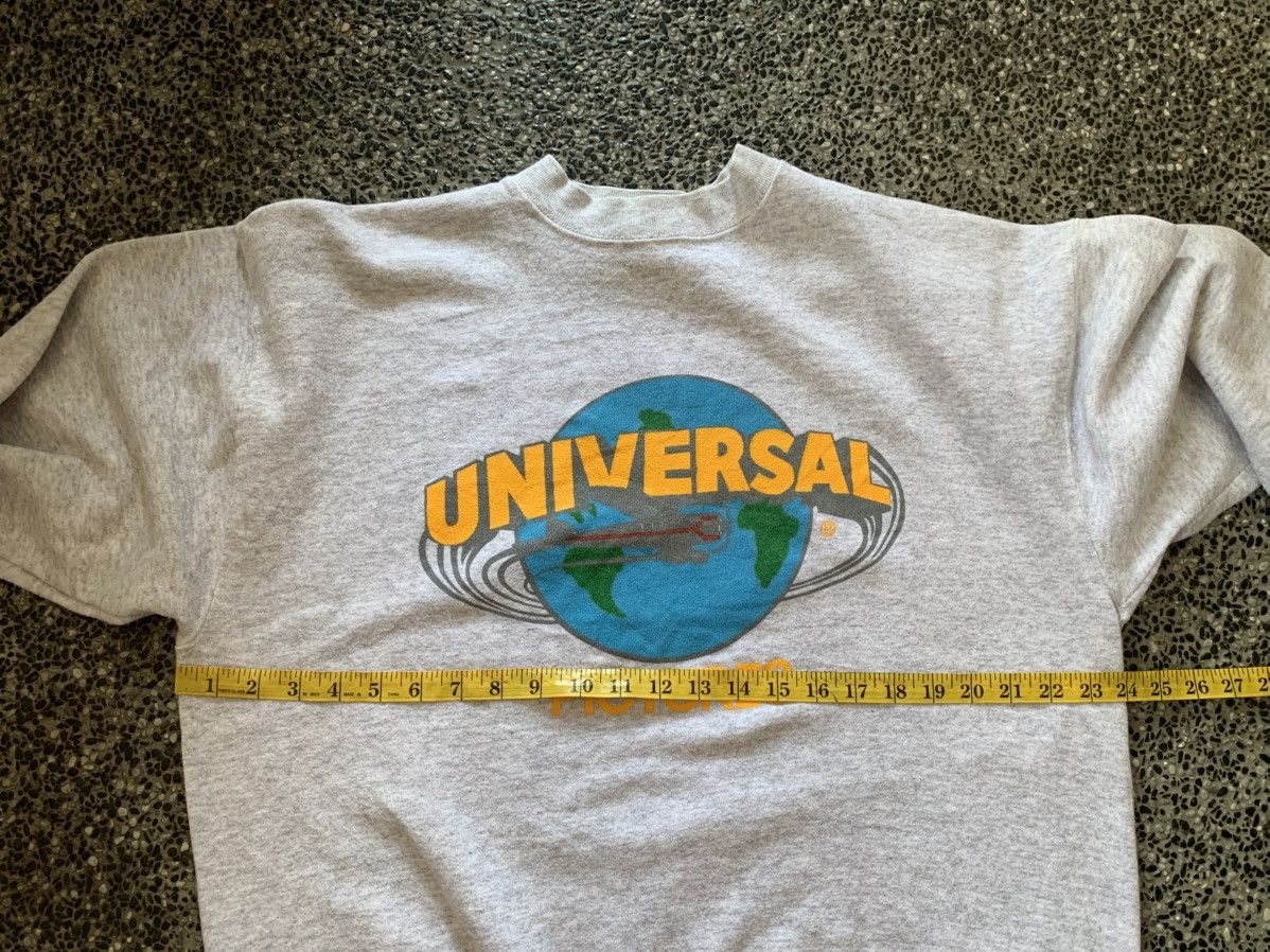 Universal Studios Vintage 90s Universal Studios Hollywood Sweatshirt Size US XL / EU 56 / 4 - 8 Thumbnail