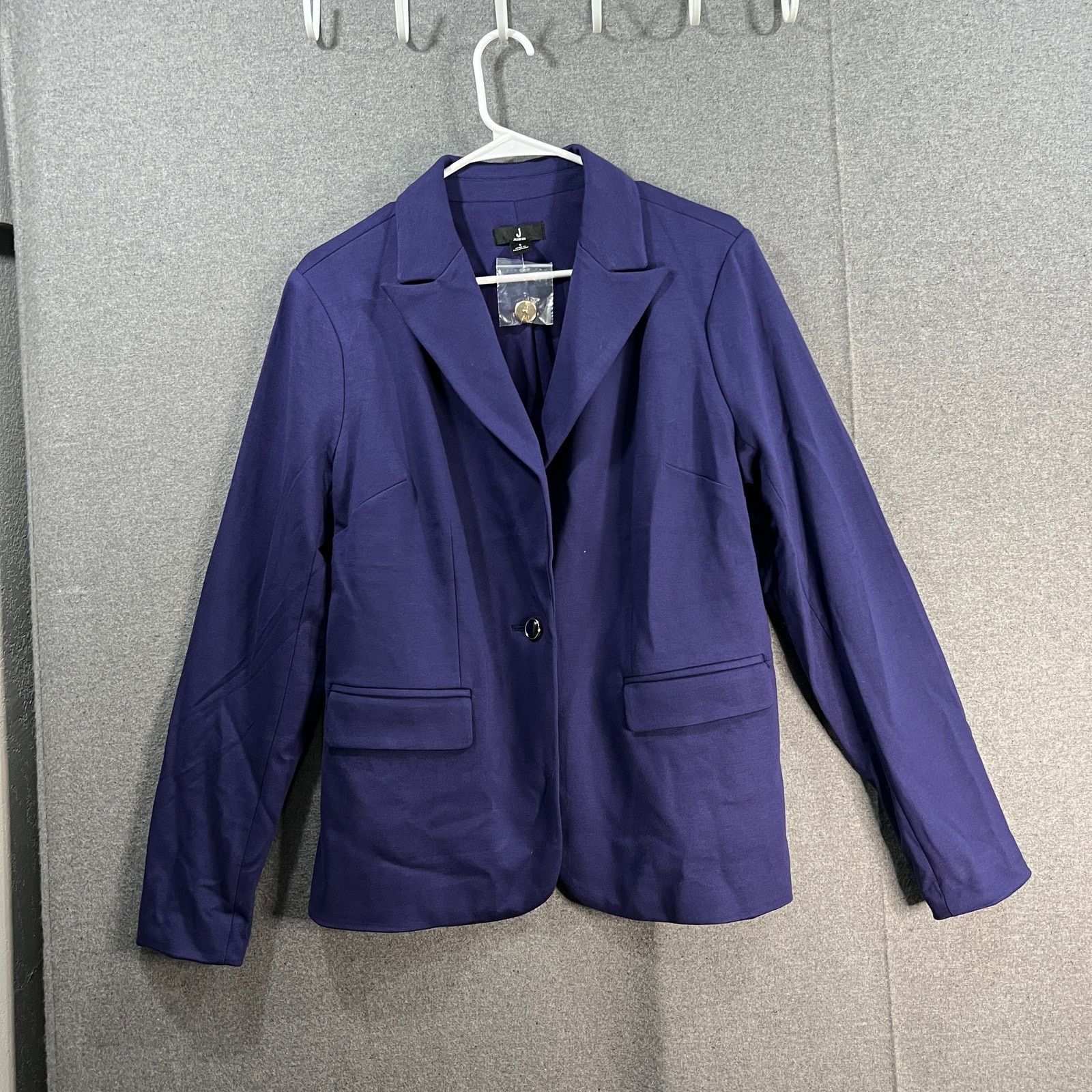 Other J Jason Wu Knit Ponte Blazer Navy Size Small Size S / US 4 / IT 40 - 1 Thumbnail
