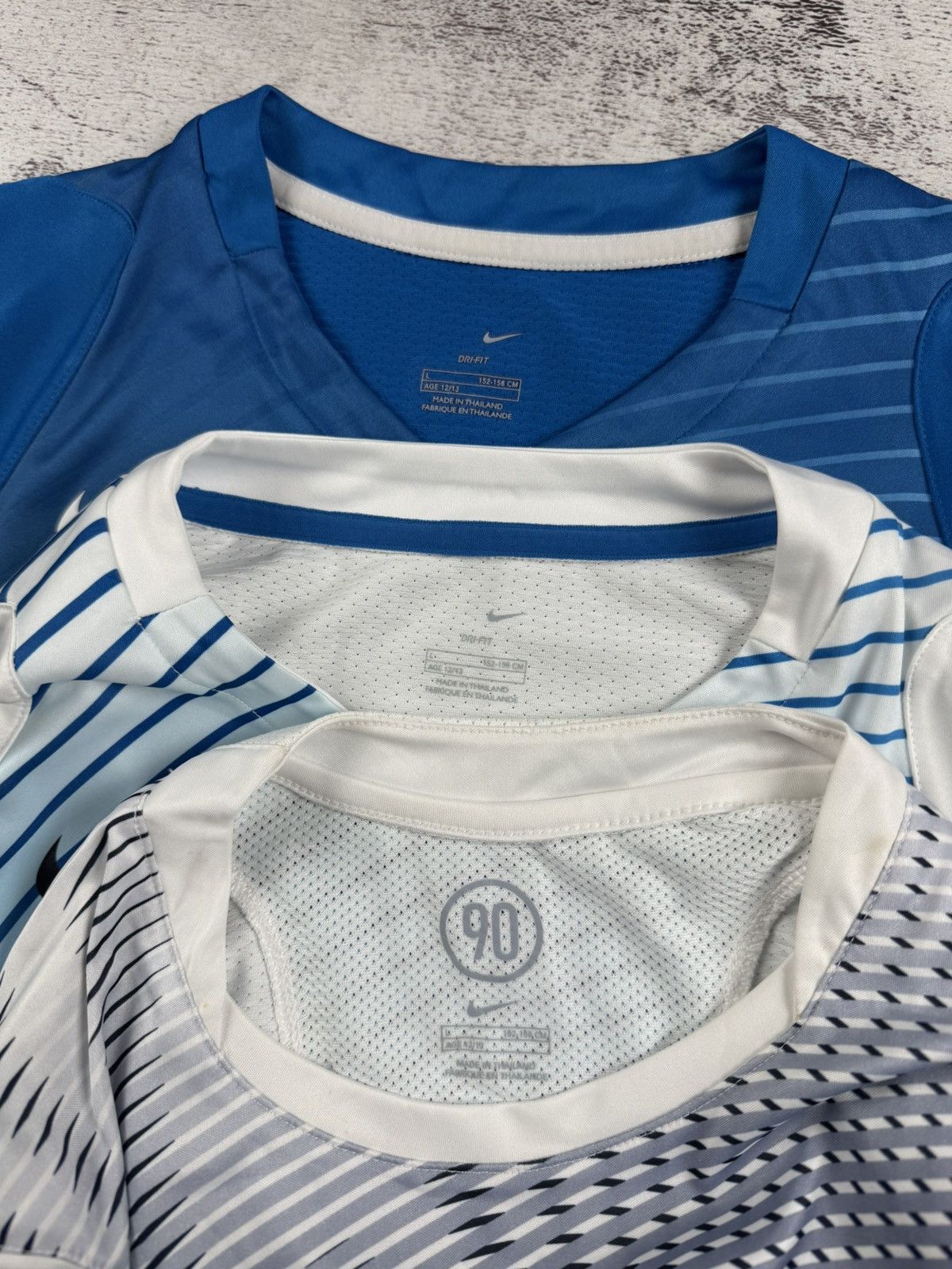 Nike x3 Nike Total 90 Pack T Shirt Men’s Small Soccer Training Y2K Vintage Tee Jersey Size US S / EU 44-46 / 1 - 9 Thumbnail