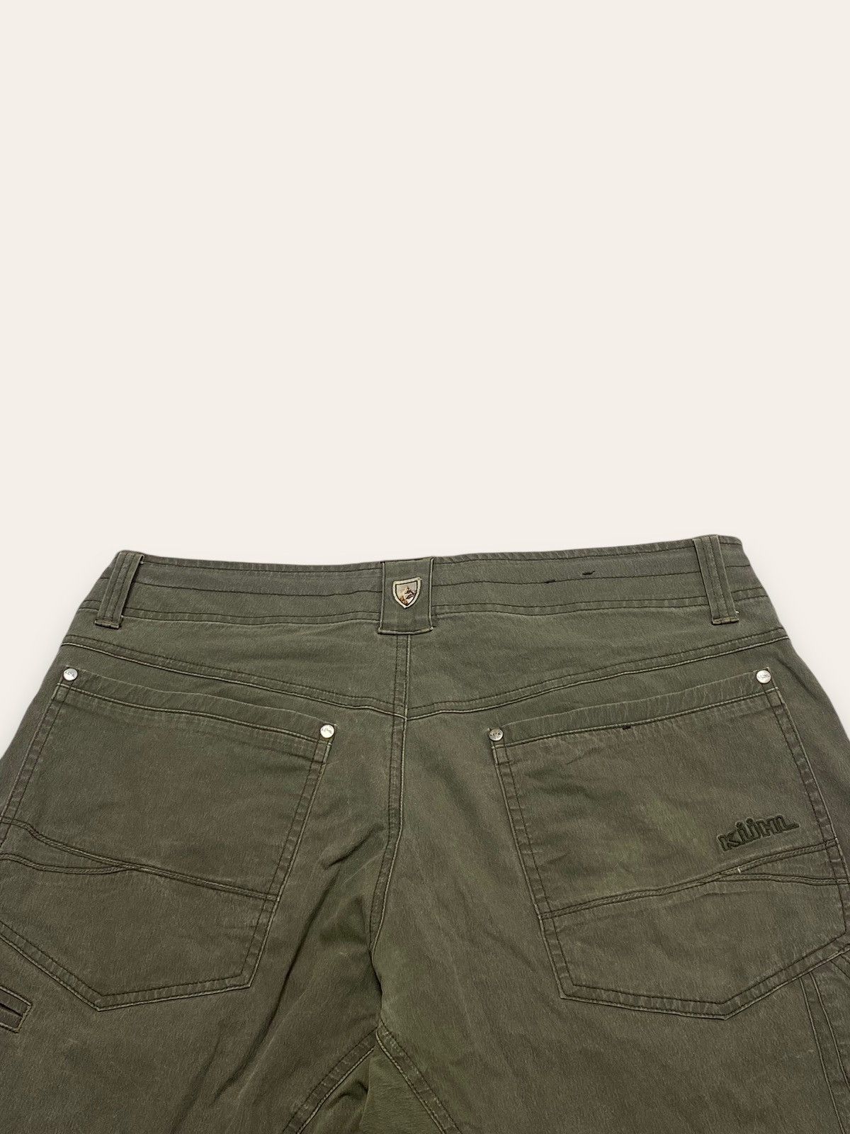 Outdoor Research Vintage KÜHL Olive Trekking Hiking Pants Outdoor Size US 36 / EU 52 - 12 Thumbnail
