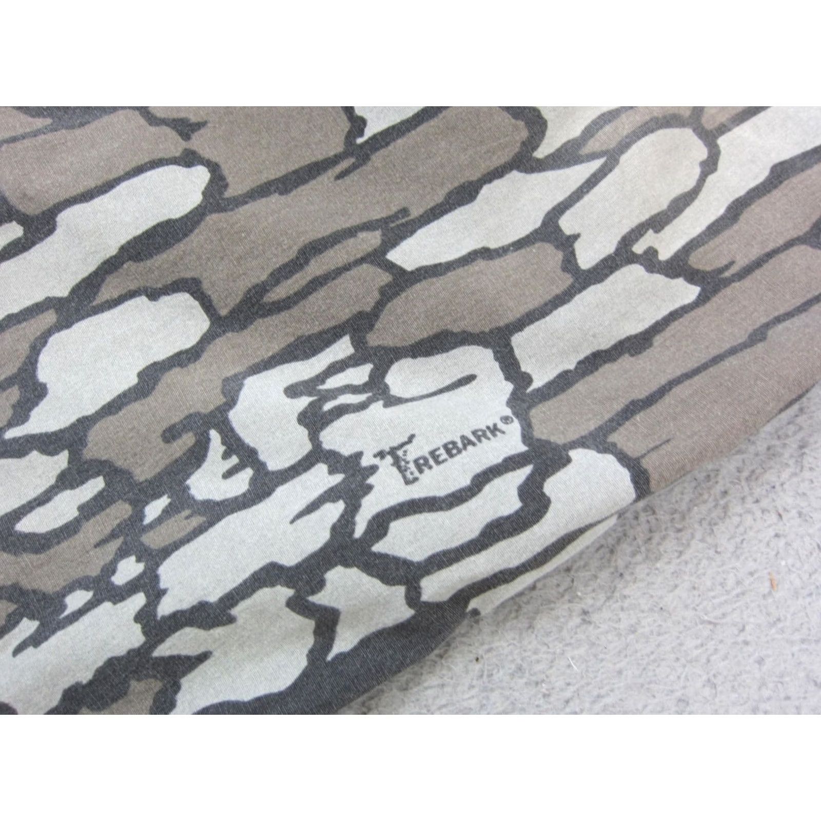 Vintage VINTAGE Rebark Pants Mens 36 Gray Brown Camouflage Camo American Hunt 70s Size US 36 / EU 52 - 6 Thumbnail