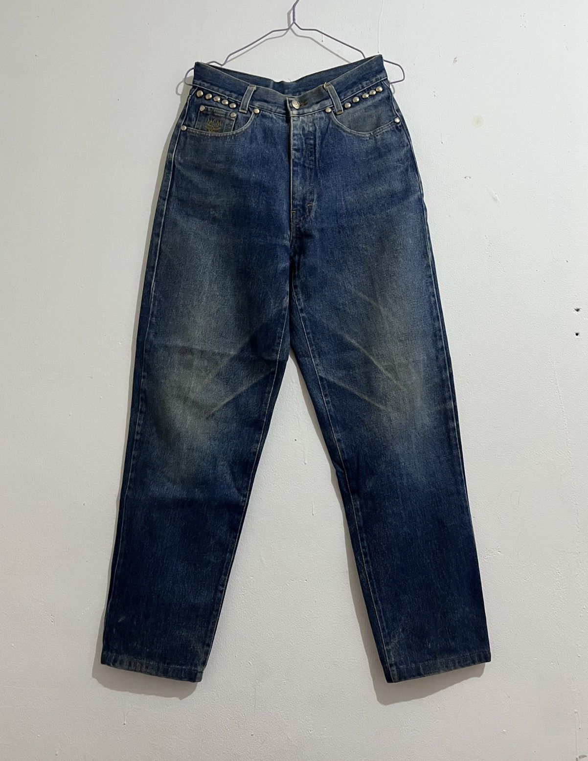 MCM Vintage MCM Denim Jeans Size US 29 - 1 Thumbnail