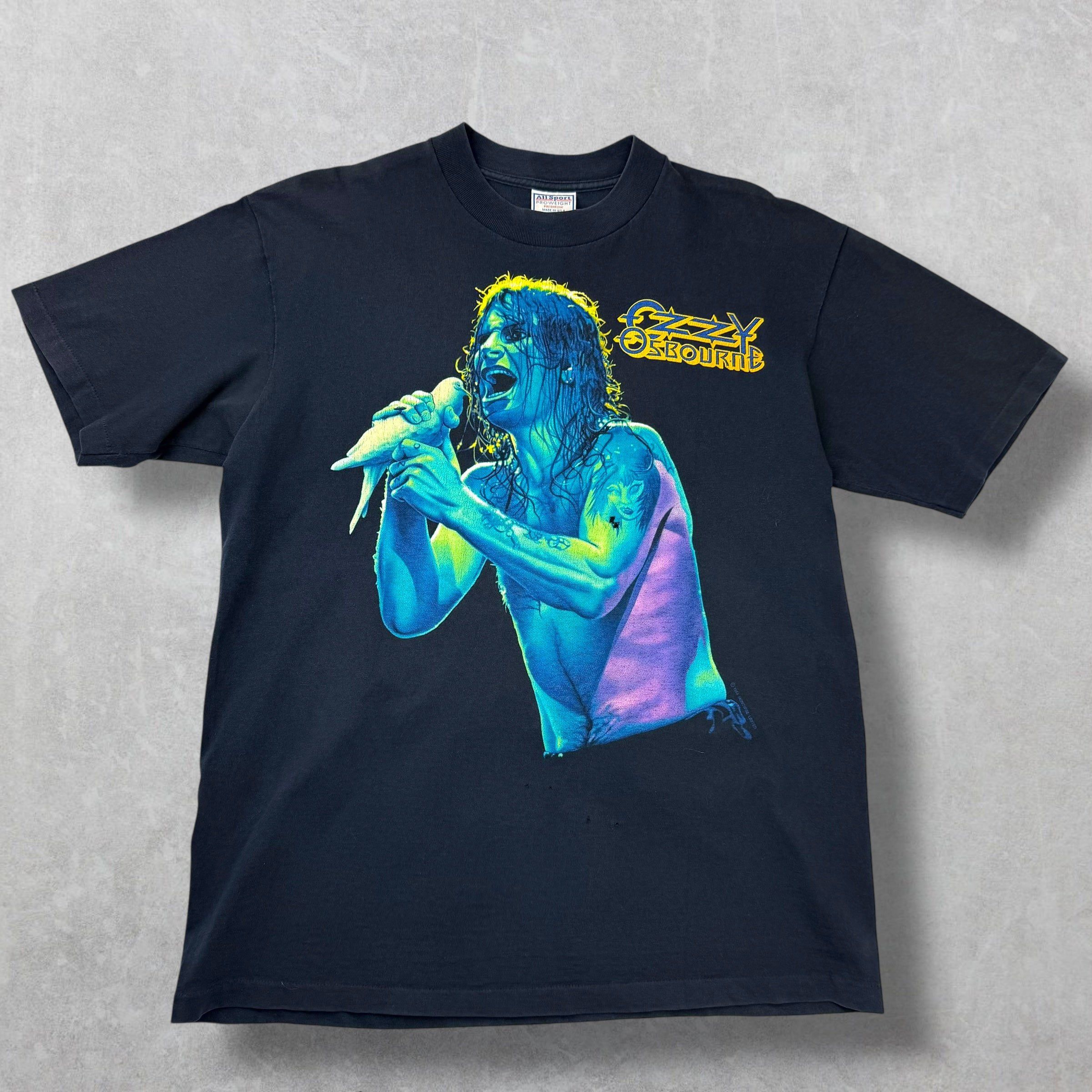 Vintage Vintage 1997 Ozzy Osbourne Revenge of The Dove Shirt L Size US L / EU 52-54 / 3 - 1 Thumbnail