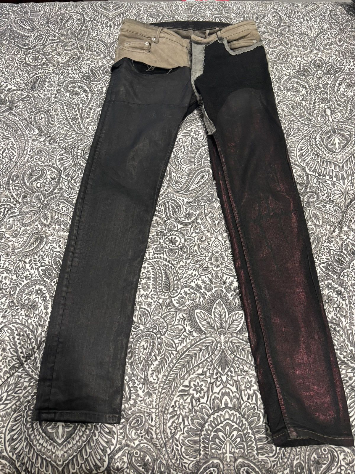 Rick Owens Rick owens tyrone denim Size US 32 / EU 48 - 1 Thumbnail