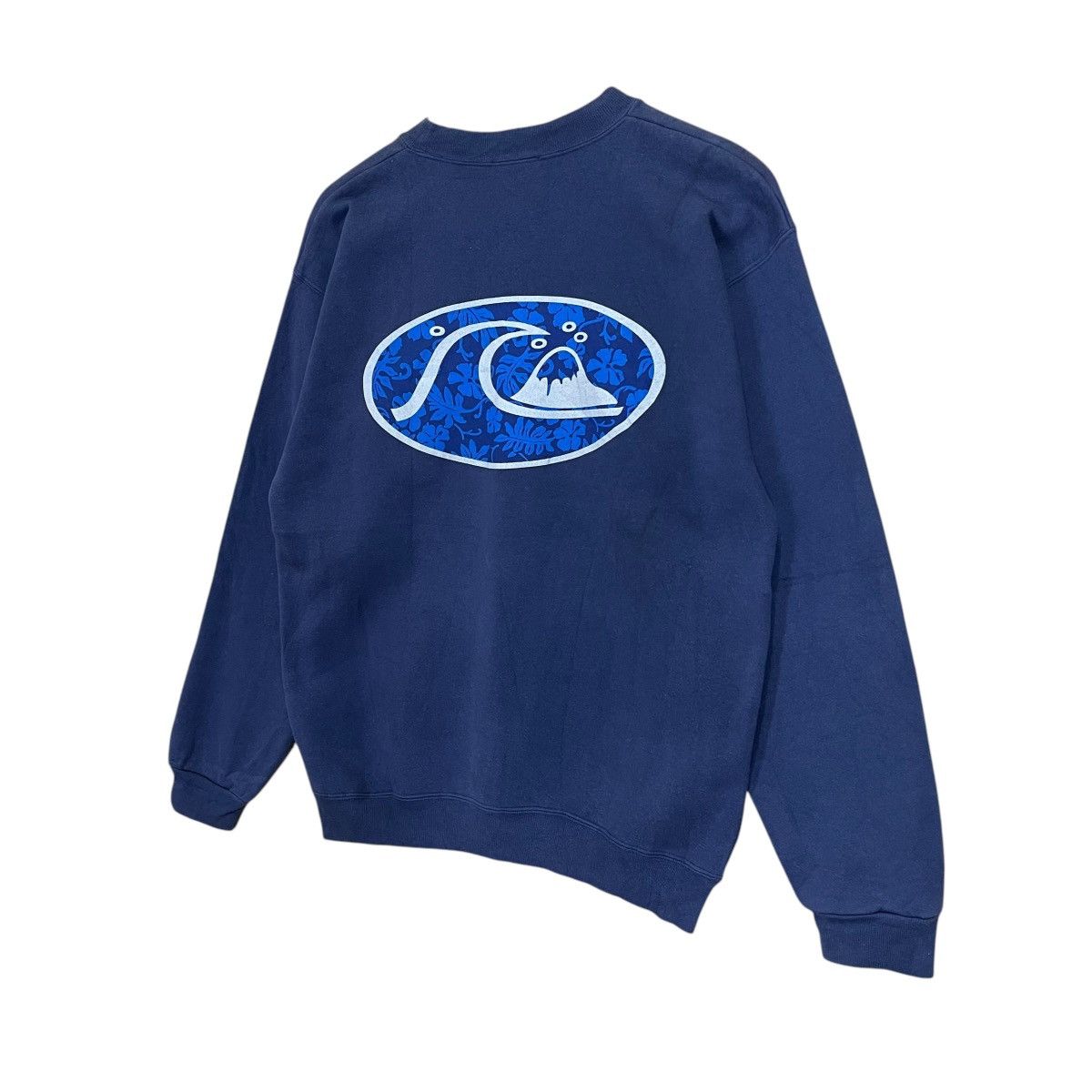 Quiksilver Vintage 90s Quiksilver Big Logo Crewneck Sweatshirt Size US M / EU 48-50 / 2 - 3 Thumbnail