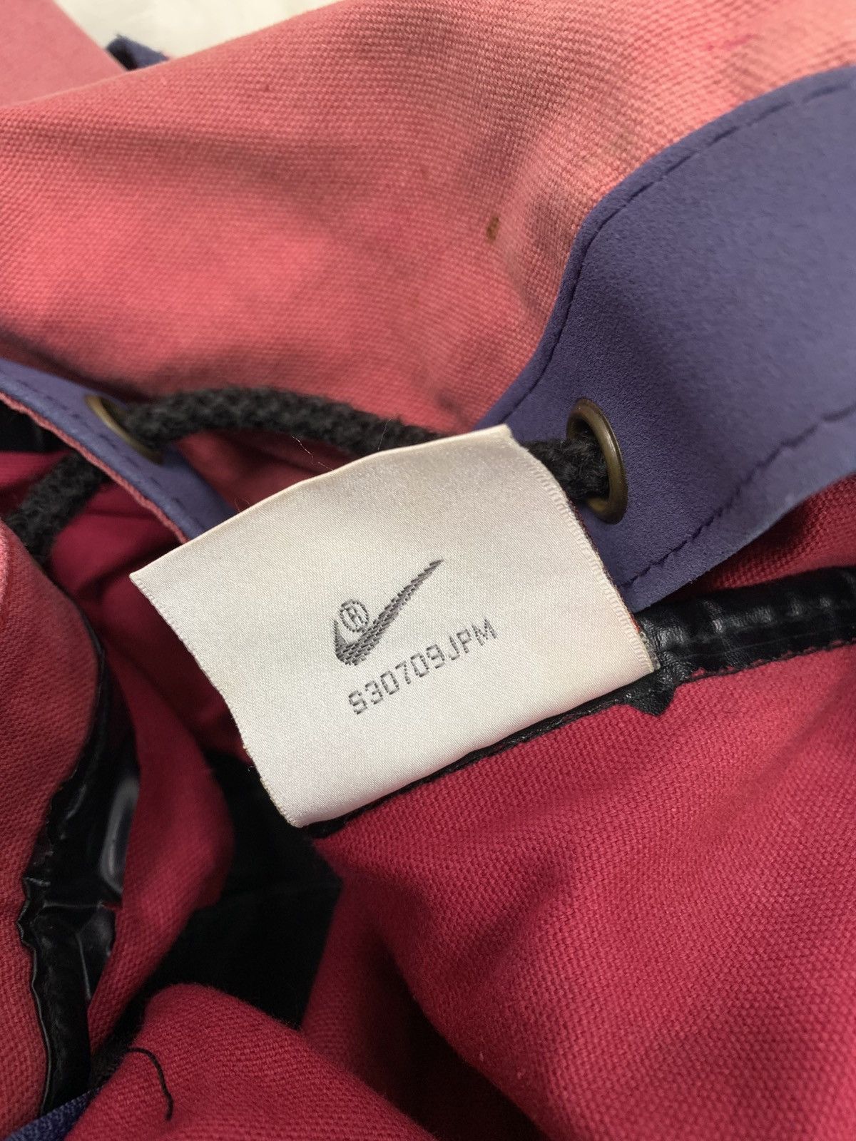 Nike × Vintage Rare Vintage Nike 90s Backpack Size ONE SIZE - 14 Thumbnail