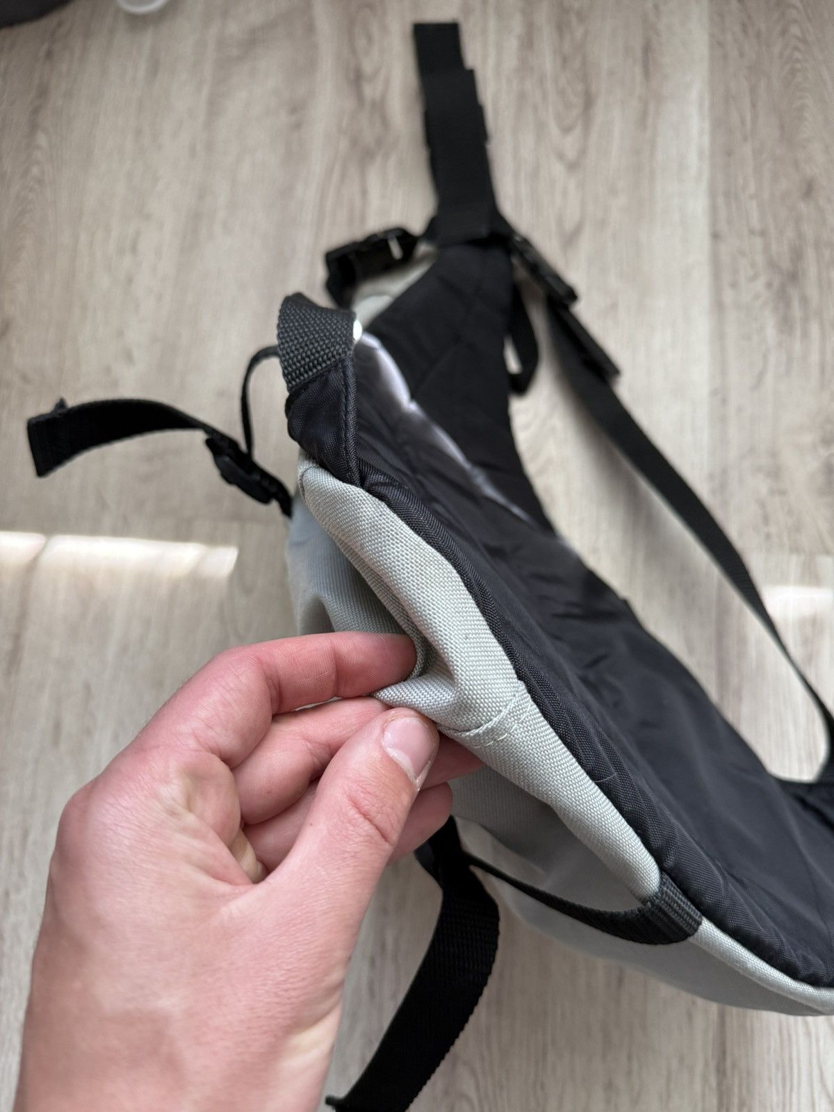 Manhattan Portage Rare Made In USA Manhattan Portage sling bag backpack Size ONE SIZE - 9 Thumbnail