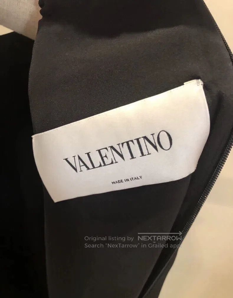 Valentino Valentino Silk dress Size M / US 6-8 / IT 42-44 - 1 Thumbnail