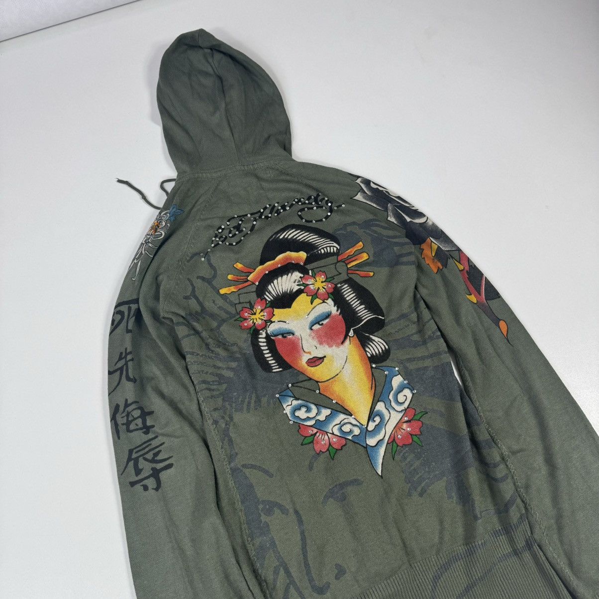 Ed Hardy vintage long hoodie ed hardy y2k christian audigier Size M / US 6-8 / IT 42-44 - 8 Thumbnail