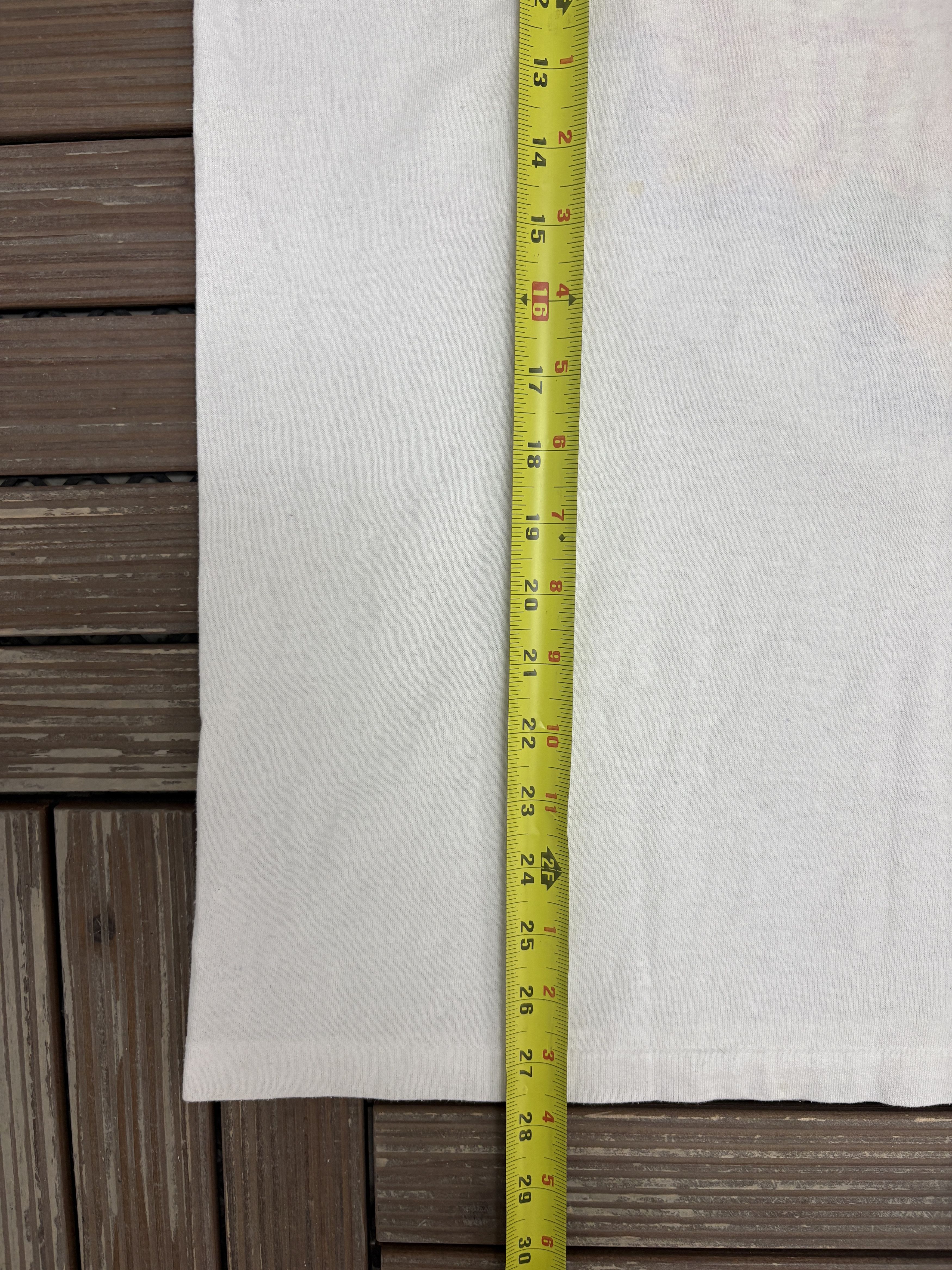 Vintage Salem Cigarettes Fresh Wrap Vintage White Tee Size US XL / EU 56 / 4 - 9 Thumbnail