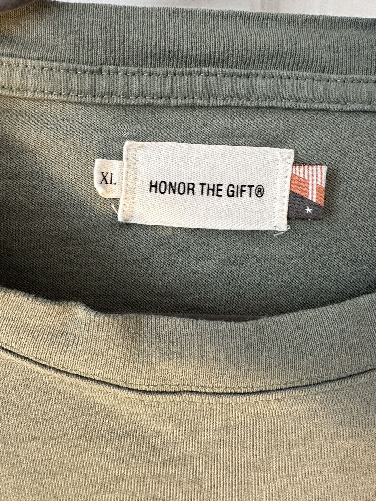 Honor the Gift Honor the Gift Long sleeve shirt Size US XL / EU 56 / 4 - 3 Thumbnail