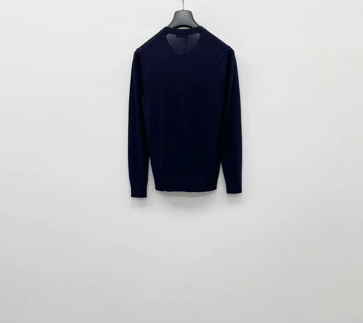 Versace VERSACE COLLECTION 100% Wool Embroidered Sweater J30 Size US XS / EU 42 / 0 - 4 Thumbnail