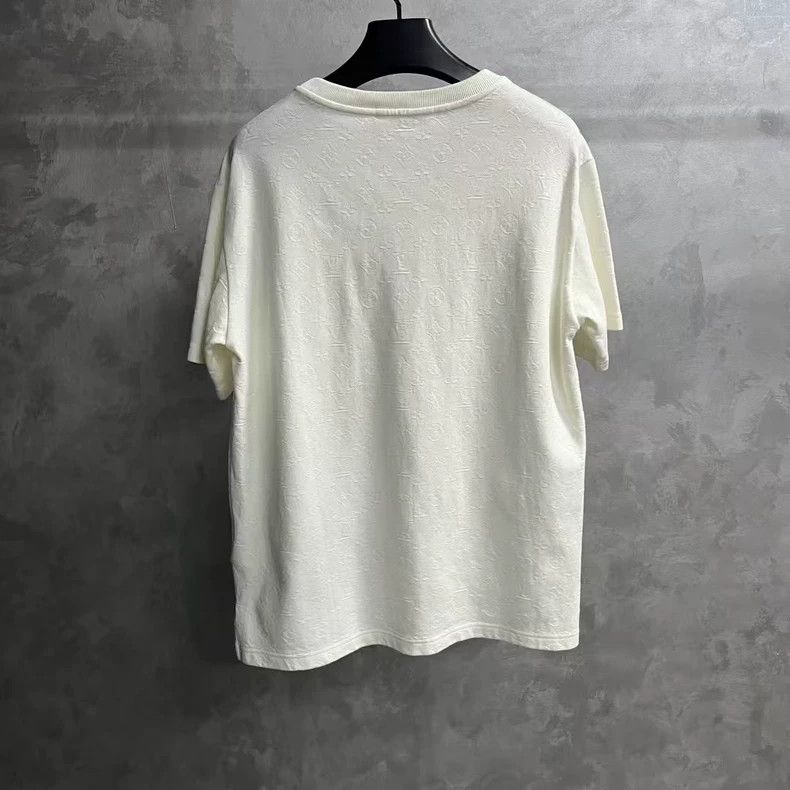 Louis Vuitton Louis Vuitton White dark stripe presbyopic 3D pocket short Size US L / EU 52-54 / 3 - 5 Thumbnail