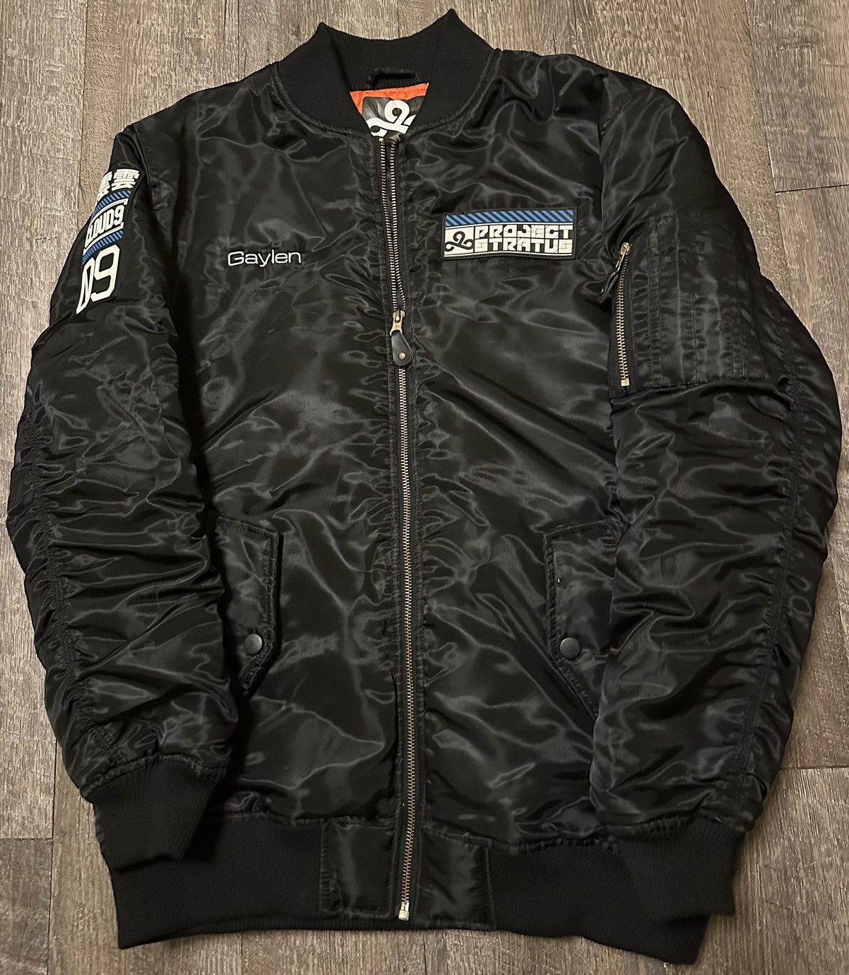Other Cloud9 League of Legends Valorant Gaylen Staff Bomber Jacket Size US S / EU 44-46 / 1 - 1 Thumbnail