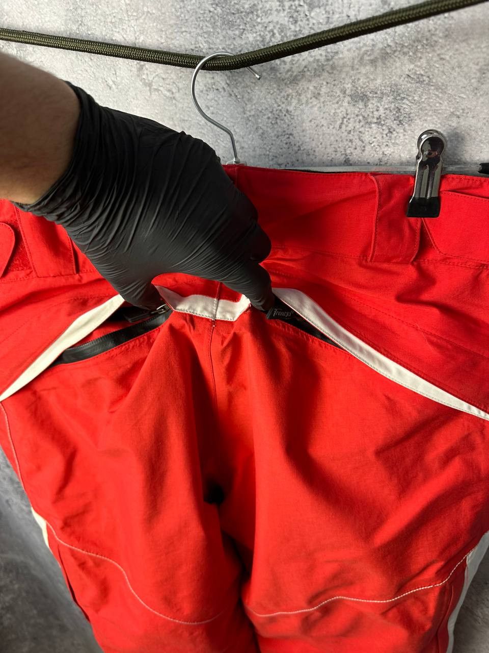 Other Frencys Ski Pants Gore-Tex Red Waterproof Thinsulate Size US 36 / EU 52 - 10 Thumbnail