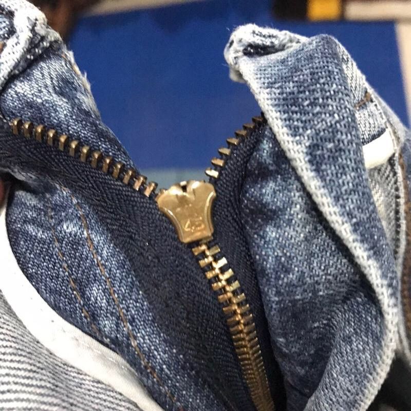 Giorgio Armani Vintage Giorgio armani Jeans Blue wash denim denim jeans Size US 34 / EU 50 - 9 Thumbnail