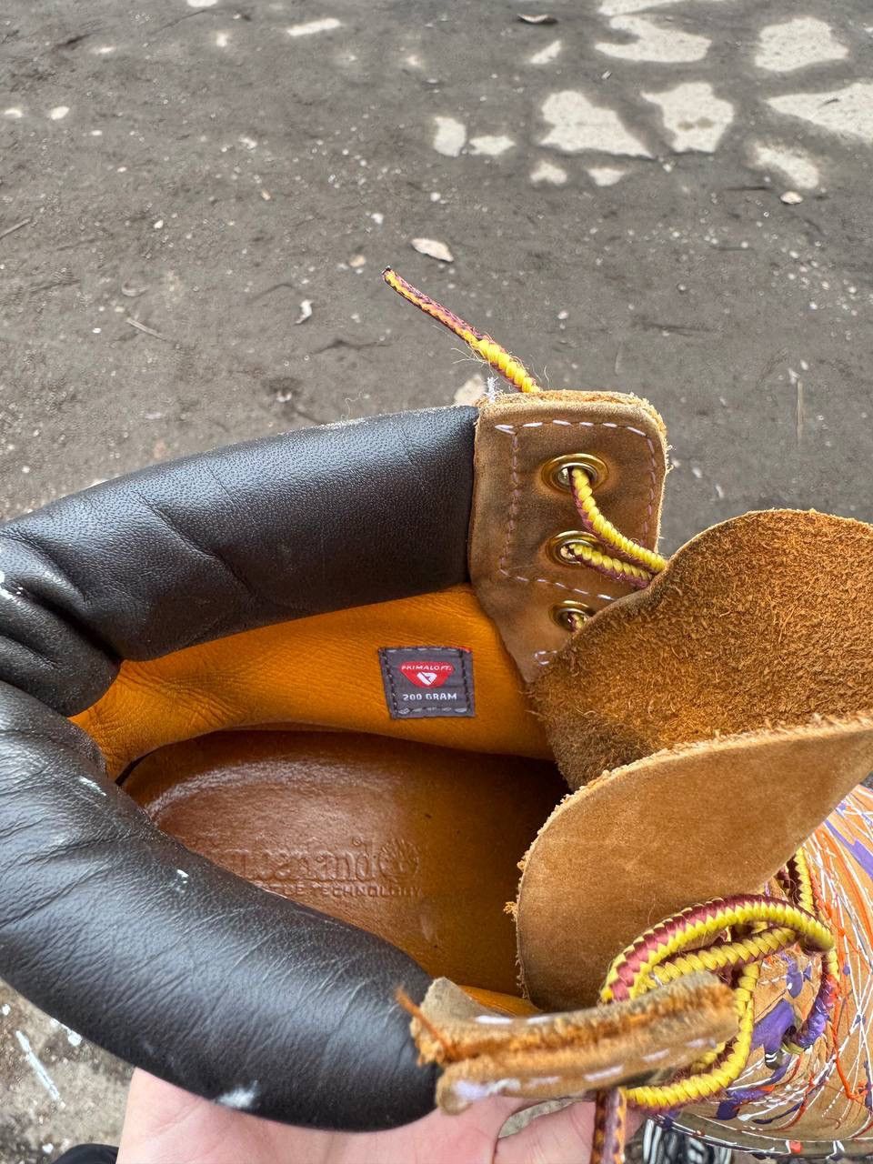 Japanese Brand × Timberland × Vintage Hype Gallery Dept style custom Timberland boots Size US 7 / EU 40 - 10 Thumbnail