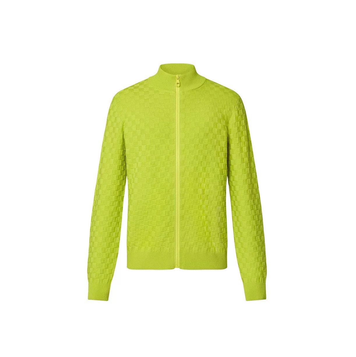 Louis Vuitton Louis Vuitton Damier Knit Jacket Size S / US 4 / IT 40 - 1 Thumbnail