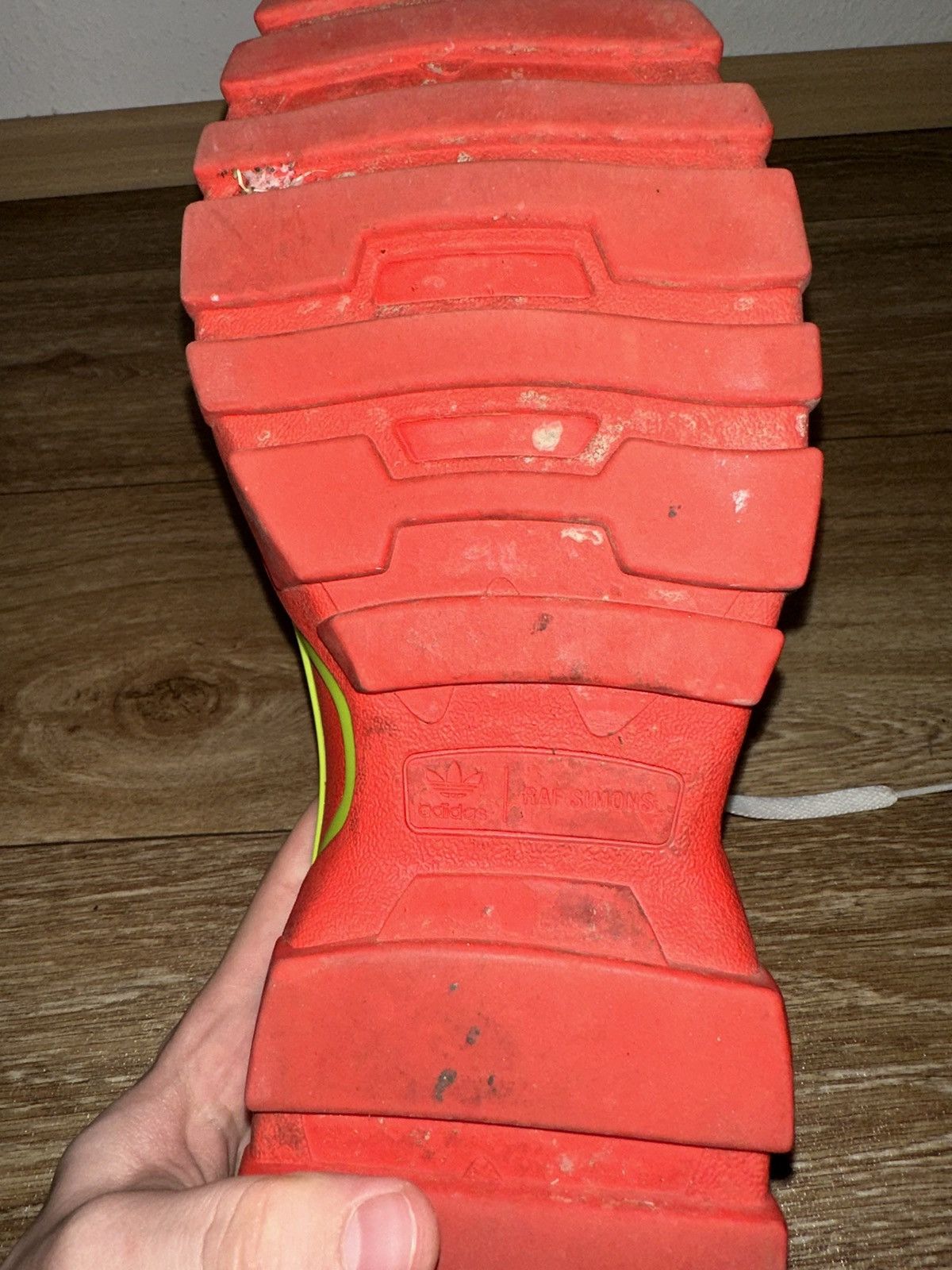 Adidas × Raf Simons ADIDAS x RAF SIMONS DETROIT RUNNERS Size US 11 / EU 44 - 6 Thumbnail