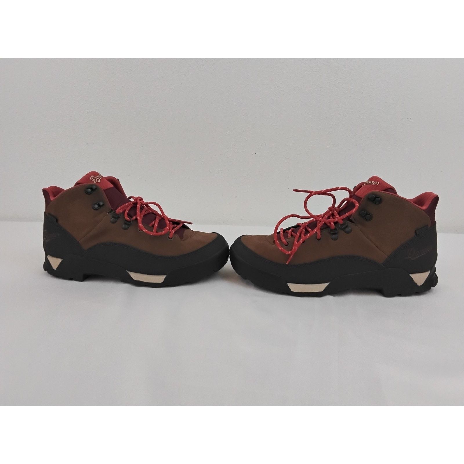Danner Danner Panorama Mid 6" Hiking Boots Men's 10D Brown/Red NIB Size US 10 / EU 43 - 9 Thumbnail
