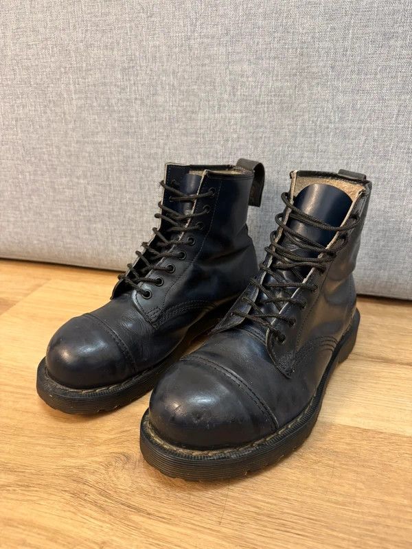 Other Hawkins Astronaut England Dr. Martens Vntg 70s Boots UK5 38 Size US 7.5 / IT 37.5 - 6 Thumbnail