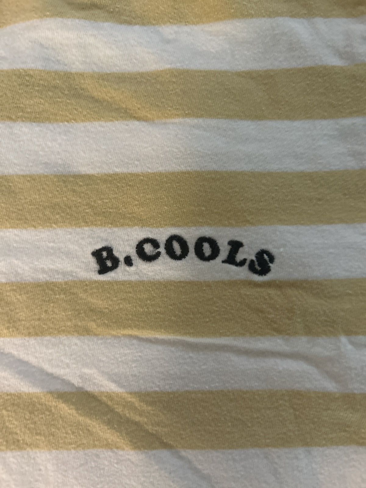 Barney Cools Barney Cools B. Cools Striped yellow tee Size US L / EU 52-54 / 3 - 2 Thumbnail