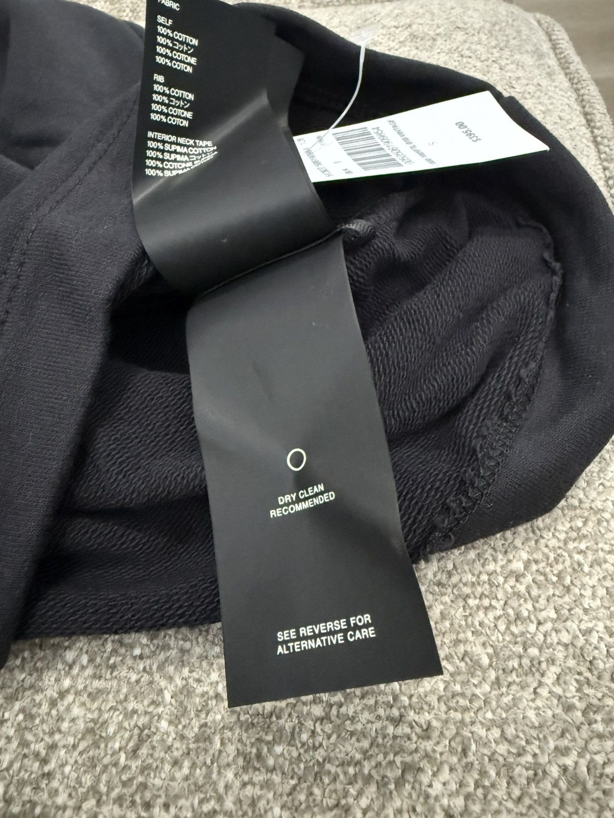 Fear of God Fear of God Short Sleeve Half zip Tee Size US S / EU 44-46 / 1 - 2 Thumbnail