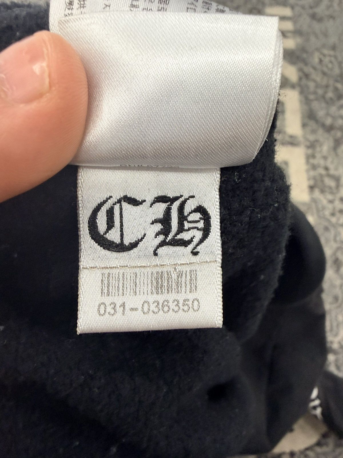Chrome Hearts Boost Hoodie Size Large