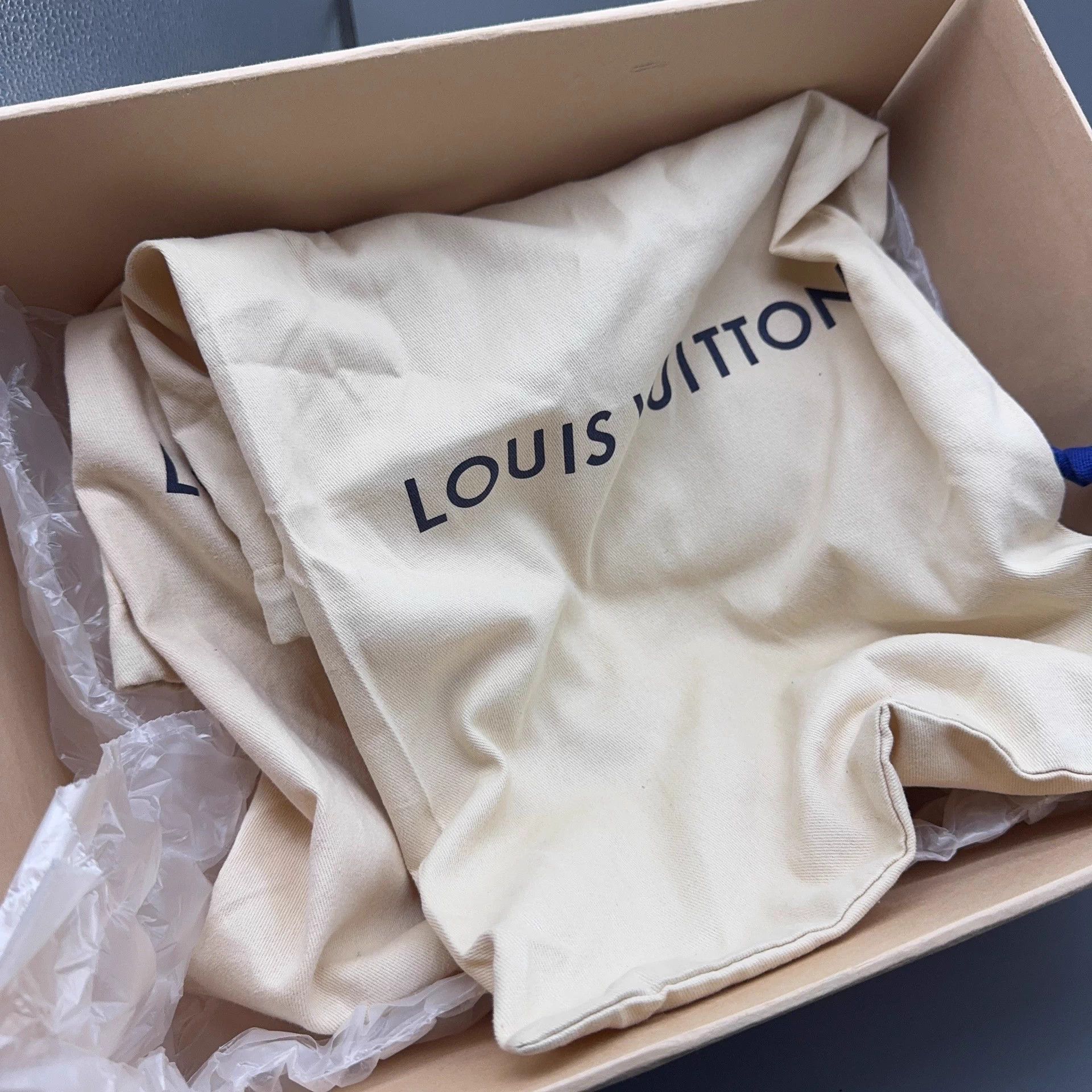 Louis Vuitton LOUIS VUITTON Trainer White 42.5 Size US 9.5 / EU 42-43 - 9 Thumbnail