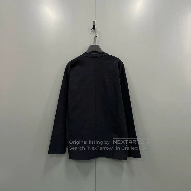 Balenciaga Balenciaga Black double B printed long sleeve Size US S / EU 44-46 / 1 - 2 Thumbnail