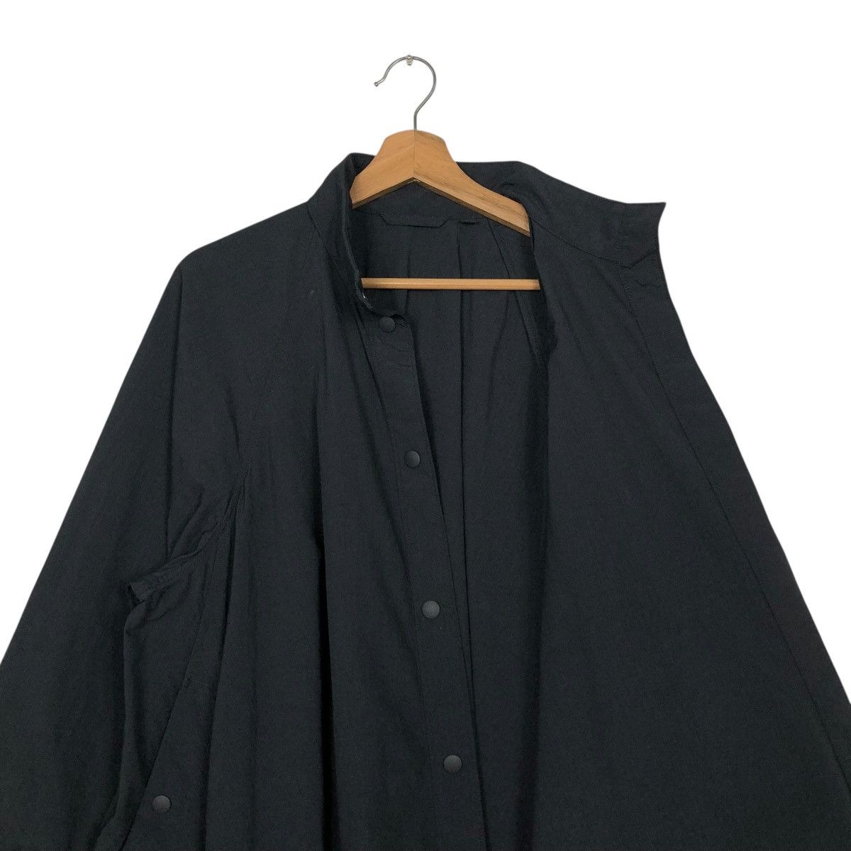 Japanese Brand 🔥VINTAGE BUTTON JACKET RICH BLACK UNIQLO UNDERCOVER Size US S / EU 44-46 / 1 - 13 Thumbnail