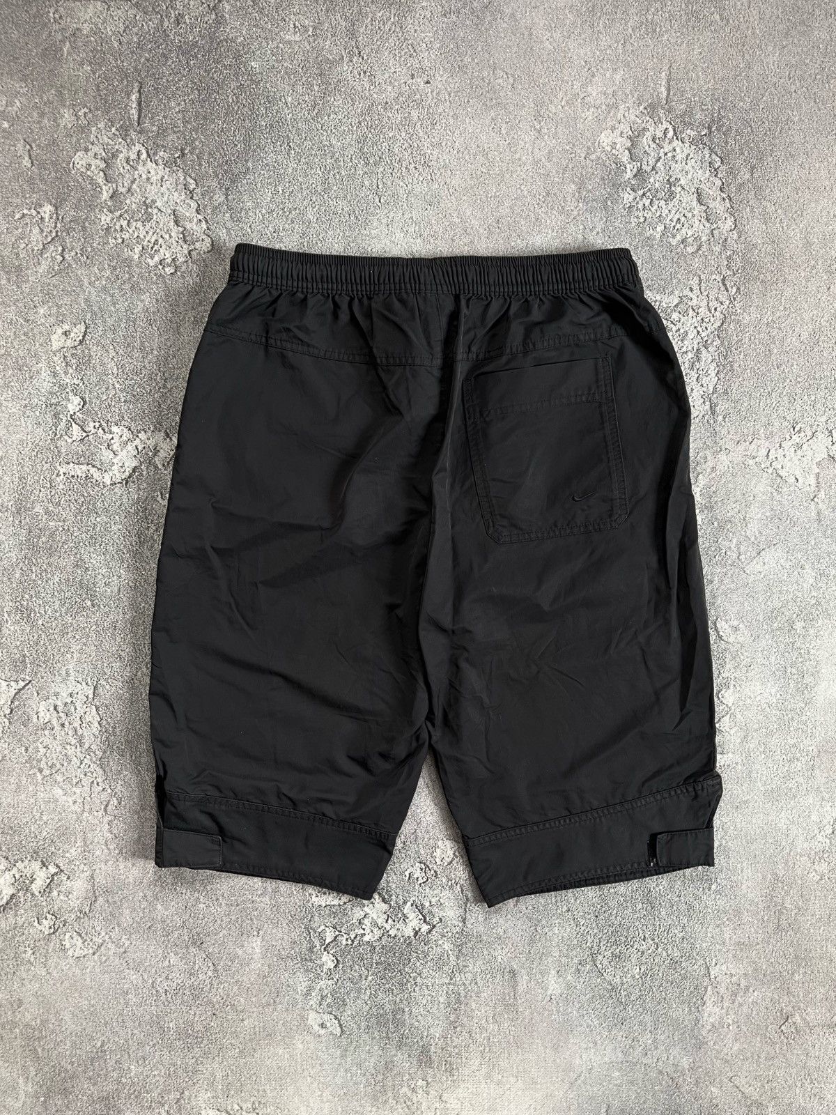 Nike Vintage Nike Breeches Shorts Nylon Swoosh Logo Size M Hype Size US 34 / EU 50 - 4 Thumbnail
